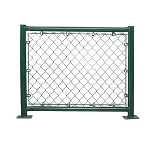 Futbol sahaları stadyum çitleri ve profesyonel futbol sahası çitleri için 4mm çapında polietilen çit - Product Image 6