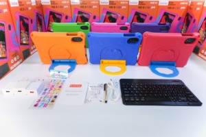 Barato 8 pulgadas Tablet Pc para niños Android Tablet Pc para soporte educativo SIM con funda EVA y teclado - Product Image 6