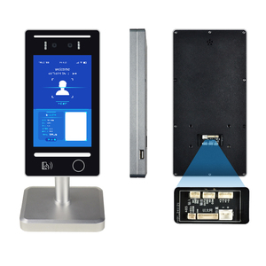 Anti entrapment Facial recognition card swiping access control attendance <strong>system</strong> Intelligent weighing all-in-one machine ET700R - Product Image 1