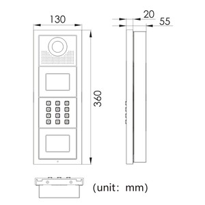 <strong>IP</strong> <strong>Intercom</strong> <strong>System</strong> <strong>Video</strong> Door Phone Access Control for Building