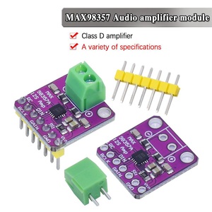 Max98357 I2S 3W Class D Amplifier Breakout <strong>Interface</strong> Dac Decoder Module Filterles Audio Board For for <strong>Raspberry</strong> <strong>Pi</strong> Esp32 - Product Image 1