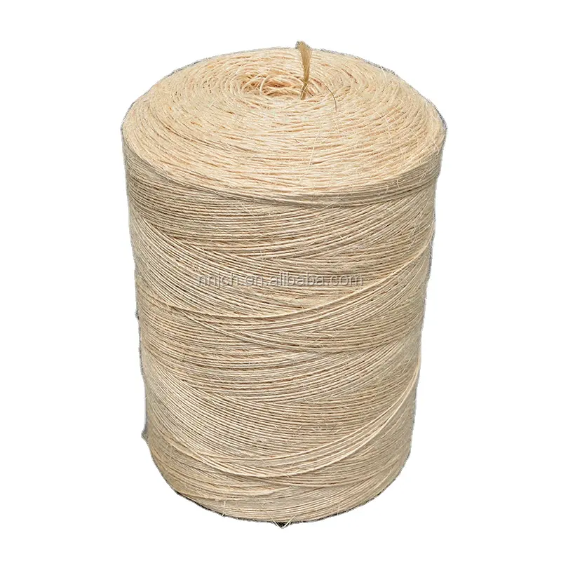 900 m/kg Sisal Garn Unoiled und Abgeschnitten S-twist für Seile, Der & Stricken