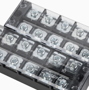 Siron TB Series Electric Wire Screw Panel Mounted Barrier New <strong>Type</strong> <strong>Fixed</strong> <strong>Terminal</strong> <strong>Block</strong> Copper Material for Spring <strong>Terminal</strong> - Product Image 5
