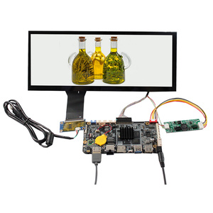 Scheda Controller Android Usb pannello Touch pannello Lcd flessibile pannello Lcd 12.3 pollici 1920x720 pannello Touch Screen Display Lcd - Product Image 5