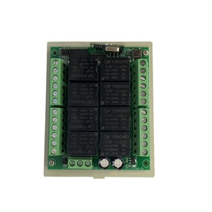 433 Mhz315Mhz長距離リモコン8CHワイヤレスリモコンコントローラー8チャンネルRFリモコン (レシーバー付き) - Product Image 5