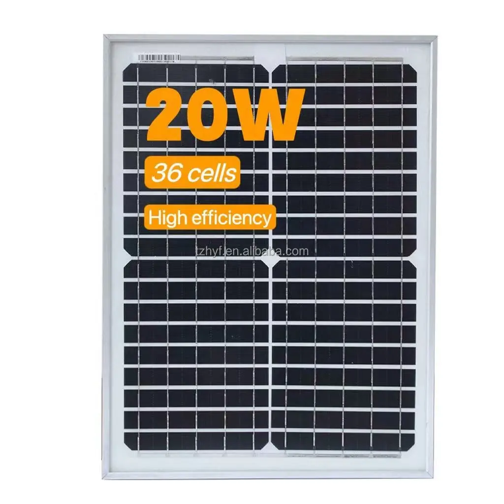 Painel solar monocristalino, módulo de painel solar mono fotovoltaico, 150w, 120w, 300w, painel solar pequeno de 300w, 250w, para uso em ruas, mini-módulo solar