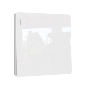 Nuovo interruttore a parete elettrico domestico presa a pulsante europa prese di corrente pannello PC cablaggio per uso domestico Max. Corrente 16A Max. 250V - Product Image 2