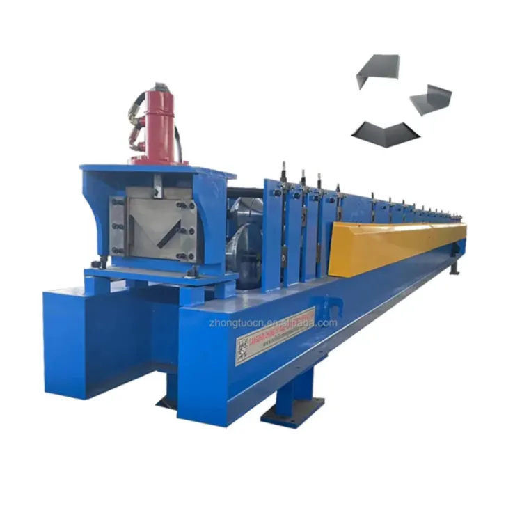 ZTRFM Roof Ridge Cap Roll Forming Machine Ridge Cap Roll Forming Machines para la venta