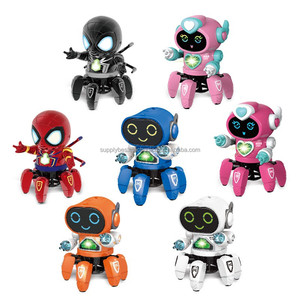 2021 nuovo telecomando elettronico RC intelligente programmazione intelligente danza Stunt Dog Toy Robot - Product Image 3