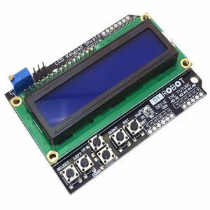 10 pz schermo LCD schermo LCD1602 LCD 1602 modulo Display per ATMEGA328 ATMEGA2560 raspberry pi schermo blu