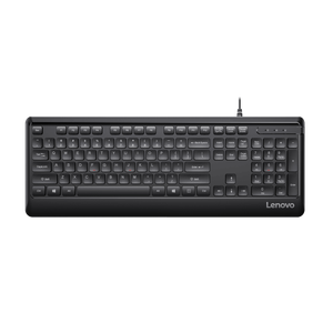 Conjunto de 105 teclas de entrada de ordenador óptico, combinación USB, ratón y teclado con cable