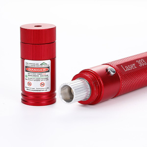 Neue rote Sterne Laserpointer Multifunktion ale benutzer definierte Logo Aluminium körper wiederauf ladbare LED Laser Pointer Taschenlampe Taschenlampe - Product Image 4