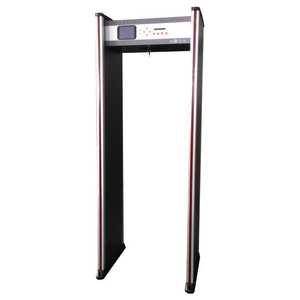 Buena calidad de los dispositivos de detección de caminar a través de la puerta detectores de metales escáner de cuerpo - Product Image 2