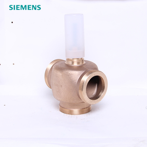 西门子VXG41 3端口角阀电动控制座阀，带PN16，用于水外螺纹连接 - Product Image 3