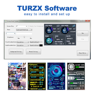 3.5インチIPS Type-C GPUモニターデスクトップLCDパネルUSBデジタルディスプレイ二次スクリーンWin10 11用 - Product Image 5
