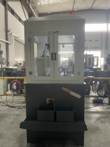 High Capacity Nut Tapper Metal Drilling Nut Tapping <strong>Machine</strong> for M2.5 Small Nuts - Product Image 4