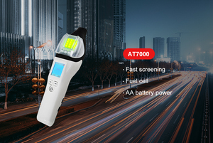 AT7000 Berührungs loser Alkohol <span class=keywords><strong>tester</strong></span> mit farbigem LED-Licht LCD-Display Schneller Screening-Brennstoffzellen-Alkohol <span class=keywords><strong>tester</strong></span> - Product Image 3