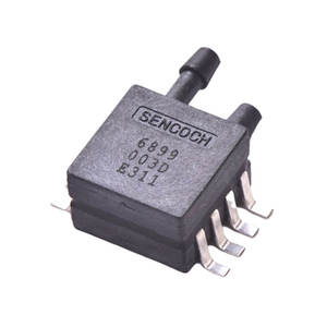 Hochpräziser digitaler wirtschaft licher Differenz drucksensor XGZP6899D 50mbar mit Arduino - Product Image 2