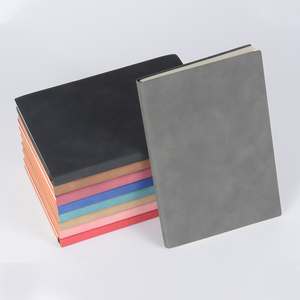 Cuaderno texturizado portátil A5 de gran venta, cuaderno de gestión de horarios preferido de regalo de mezcla y combinación multicolor - Product Image 2
