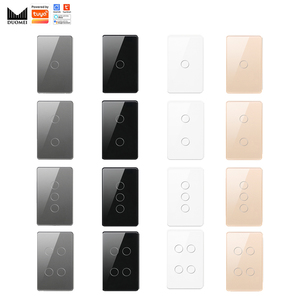 DUOMEI 4 Gang Smart Home Wand leuchte für Tuya Wireless Nirkabel mit ZigBee Network Touch Panel und Voice Command Max 10A Control - Product Image 6