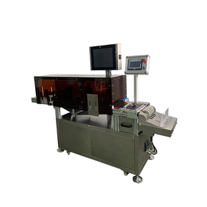 Acessível integrado paginável impressão detecção equipamento Instrumento Automático One Stop Laser Marcação Visual Inspection Machine