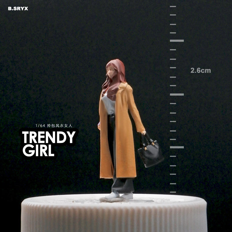 Windbreaker Girl-toma la bolsa