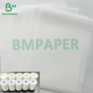 不带双酚a的深色图像48gsm 55gsm平滑可回收POS纸卷收银机收据 - Product Image 3