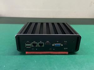 WANLAN Mini-PC 8gb ram 64gb ssd Linux Ubuntu 12V DC SIM 4G LTE modulo di alimentazione automatica per mini pc j3455 - Product Image 6