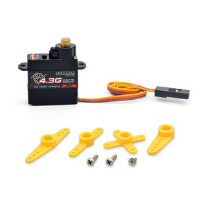 S0004M 3.4KG Metal Gear Servo dijital 1/10 1/8 yüksek hızlı RC araba uçak RC tekne akıllı Robot RC Model aksesuarları - Product Image 1