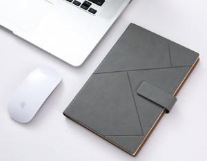 Новый дизайн, популярный товар, индивидуальный жесткий чехол из искусственной кожи, канцелярские товары, бумажный блокнот, планировщик, блокнот для корпоративных подарков - Product Image 5