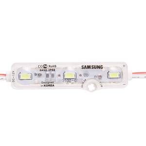 แผงวงจร LED 1.2W 1.5W SMD5730 DC12V CE ROHS กันน้ำ160อลูมิเนียม PCB - Product Image 3