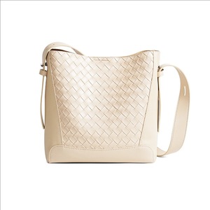 Luxury Textured 2025 Handcrafted Cowhide Tote <strong>Bag</strong> Women's Large Capacity <strong>Extremely</strong> Simple Woven Shoulder <strong>Bag</strong>
