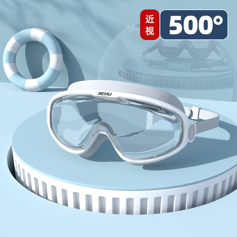 Miopía blanca transparente -150 grados