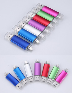 Logo ile USB bellek sürücüler 8G 16G 32G USB2.0 OTG kalem sürücü 64G 128G 256GB Flash USB sürücü 3.0 Memory Stick özelleştirilebilir - Product Image 4