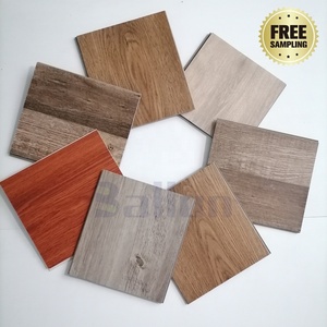 Deep Embossed Spc Core Wood Grain Finish <strong>Hardy</strong> Plank <strong>Vinyl</strong> Flooring Rigid Core Plank 5.5mm for Home Kitchen Office - Product Image 6