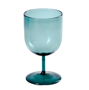 批发定制短茎彩色白兰地白葡萄酒玻璃杯
