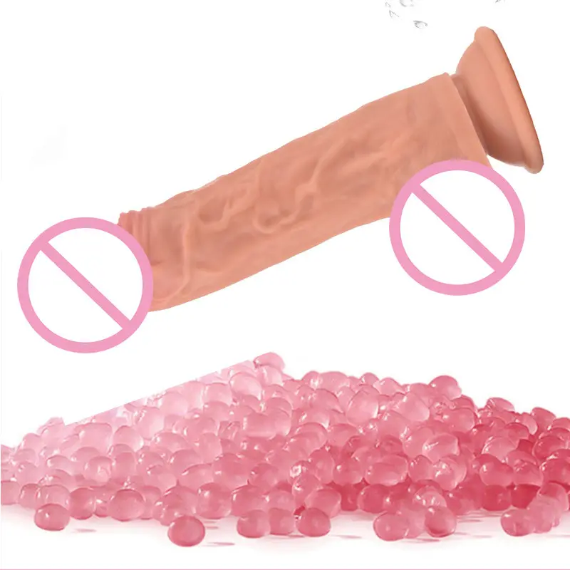 Dildo realista com base de sucção, masculino, brinquedo sexual realista para mulher, varejo on-line