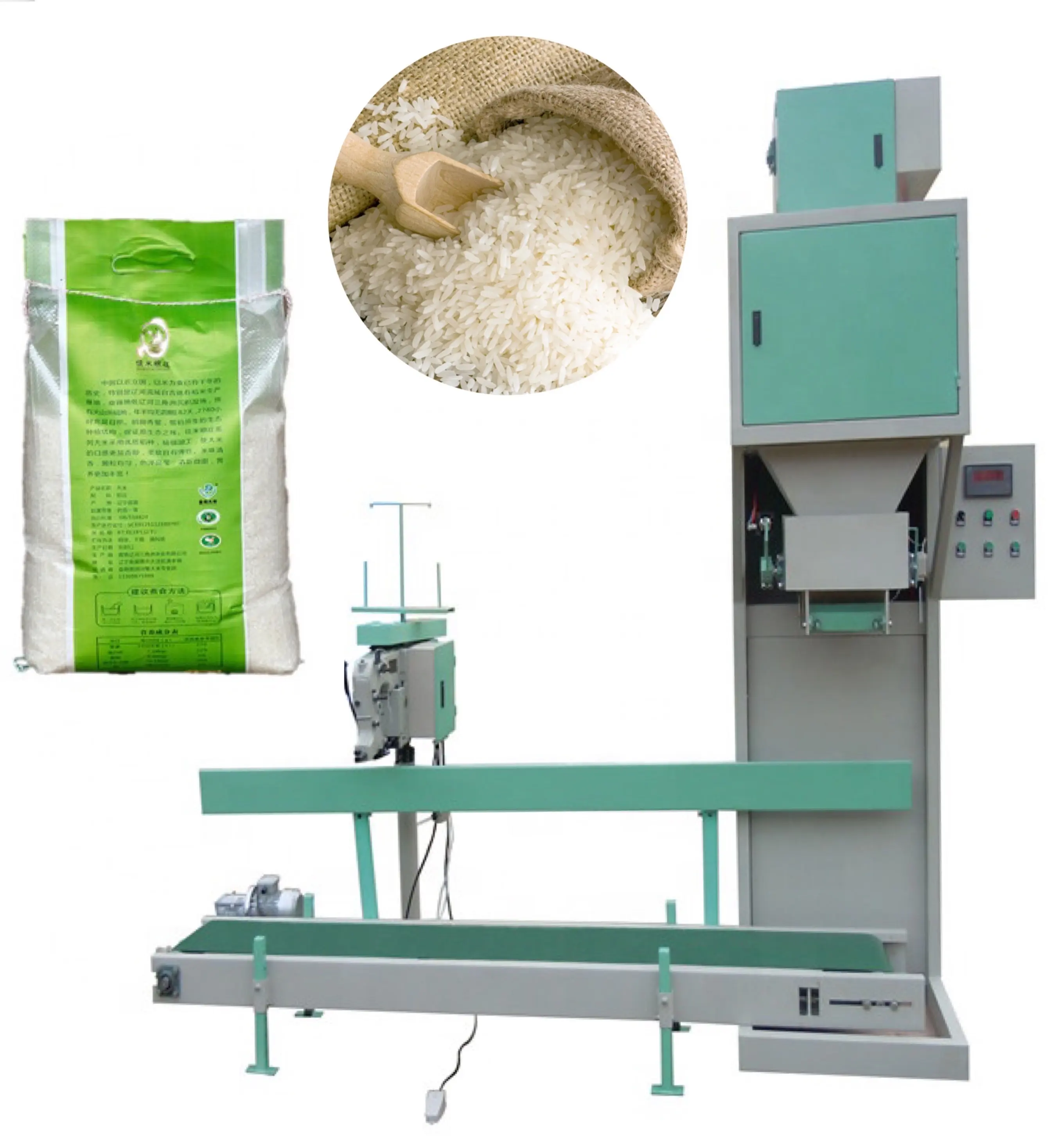 Maquinaria de molino de arroz, máquina de embalaje de arroz, se busca agente/distribuidor mundial