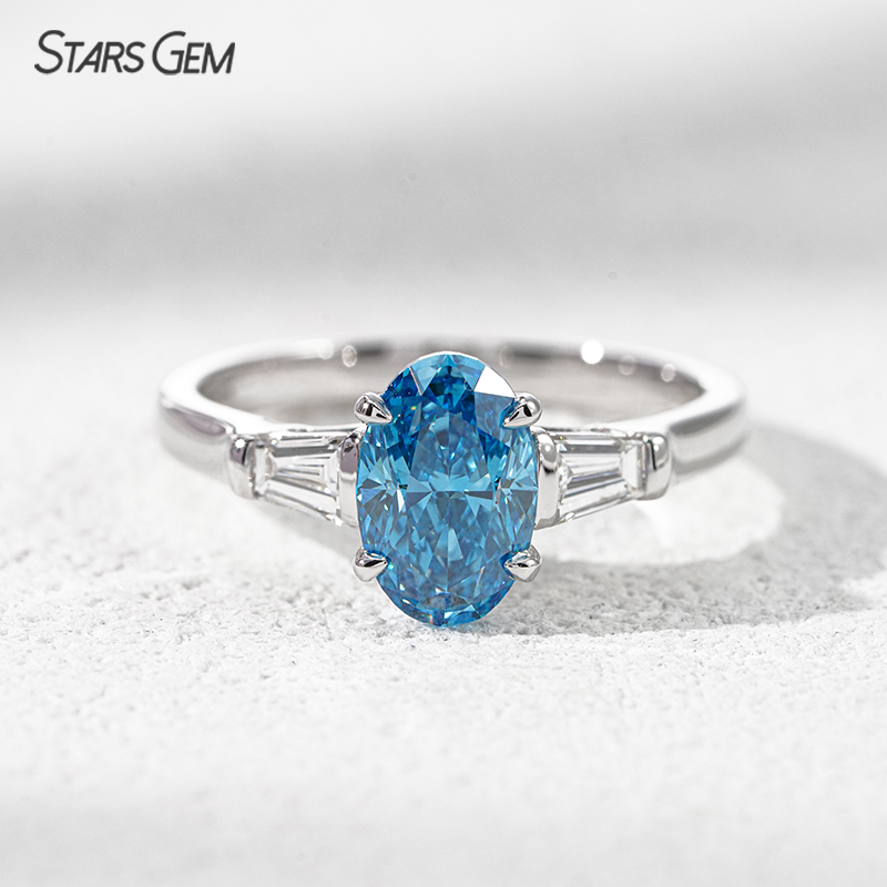 18k white gold