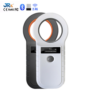 JR wrfid RFID etiketi okuyucu köpek kedi pet inek hayvan çip kimlik çip tarayıcı hayvan çip okuyucu - Product Image 2