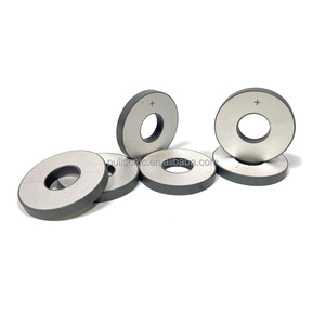 10*5*2mm vòng nhỏ tùy chỉnh kích thước khác nhau pzt áp điện vật liệu gốm bóng/đĩa/tấm/ống/xi lanh yếu tố - Product Image 3