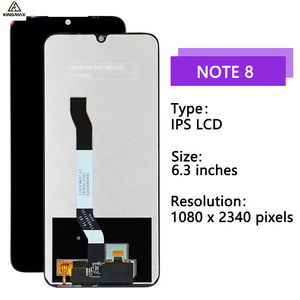 Pantalla TFT original para Xiaomi Redmi Note 8, piezas de repuesto LCD para Redmi Note 8T 8 Pro, accesorios de montaje al por mayor - Product Image 2