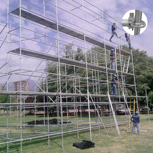 AJ Flying personalizado al por mayor capa de construcción ringlock andamio diagonal para construcción ringlock andamio - Product Image 6