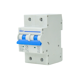 מוט קינאי כפול 125a mcb מתג ראשי dp 125a mcb dp 125a mcb 10ka מפסק חשמלי מיניאטורי