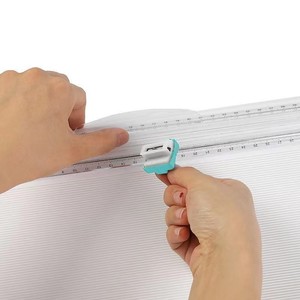 新製品A4DIY手動切断および折り目付きデュアルパーパスペーパーカッター折りたたみ式スクラッチペーパーカッター - Product Image 5