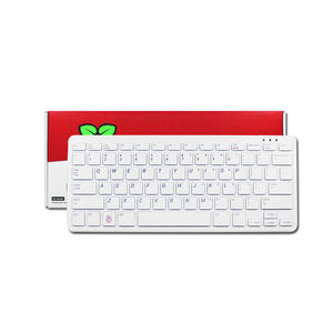 Teclado y ratón originales Raspberry Pi Teclado y ratón Raspberry Pi compatibles con Pi400/4B/3B +