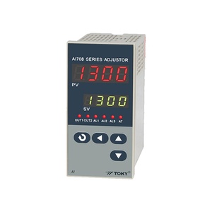 高精度産業用デュアルPIDアルゴリズム大型デジタルチューブディスプレイ温度コントローラー - Product Image 1