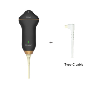 C30 Handheld Micro Convex Veterinary Color Doppler - Product Image 4