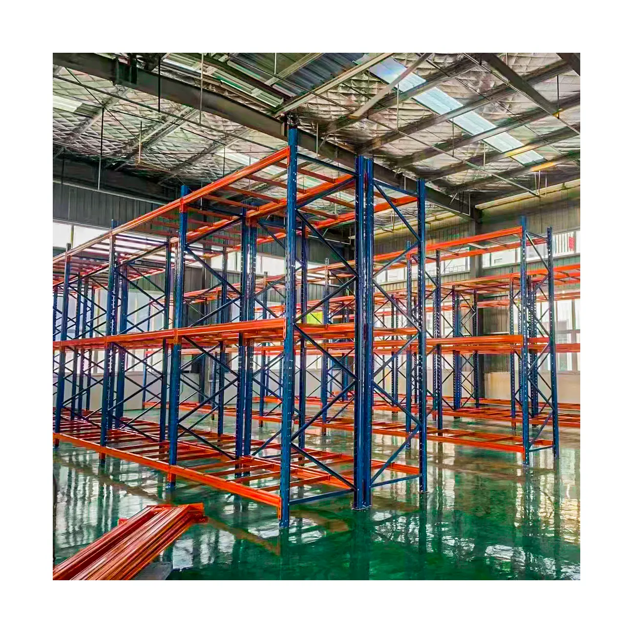 Scaffalature per magazzini pesanti del produttore/scaffalature per Pallet di stoccaggio/sistema di scaffalature selettivo per impieghi gravosi