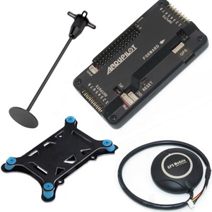 APM2.8 bussola integrata Ardupilot 7M GPS con ammortizzatore di supporto per quadricottero multicottero RC - Product Image 2